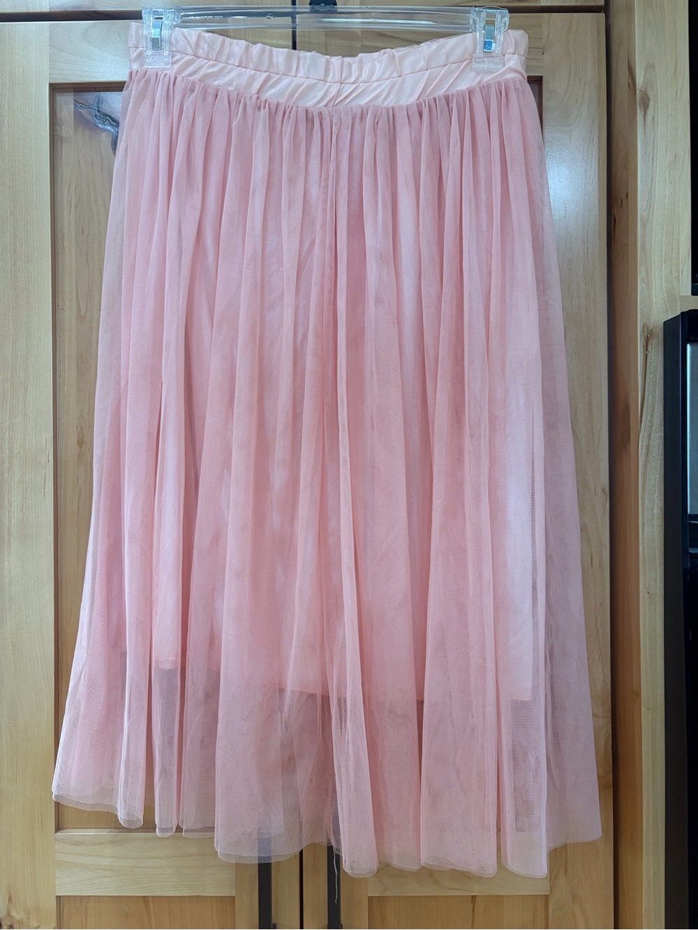 Source Unknown Soft Pink Tulle Skater Skirt medium M